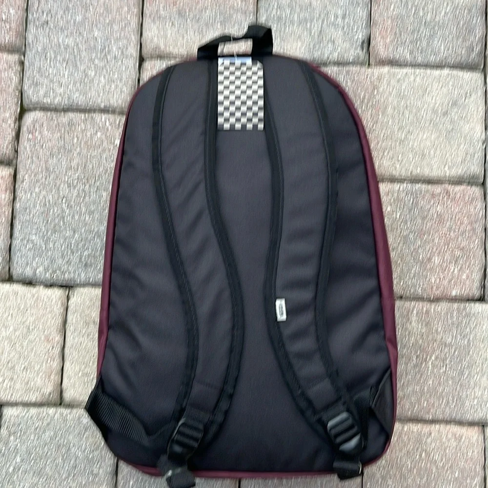 Vans Ranged 2 Prints Adult Laptop Backpack One Size (Port Royale) NWT